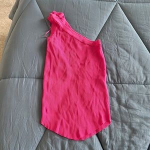 Zara one shoulder